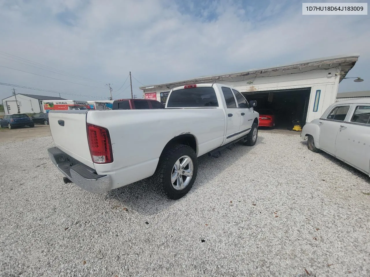 2004 Dodge Ram 1500 St VIN: 1D7HU18D64J183009 Lot: 71581464