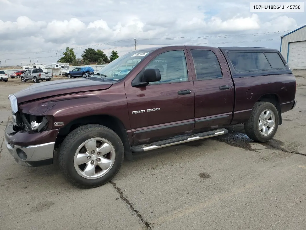 2004 Dodge Ram 1500 St VIN: 1D7HU18D64J145750 Lot: 71623664