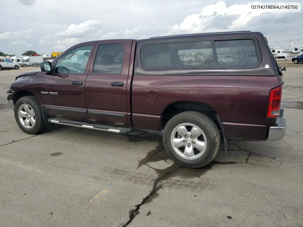 2004 Dodge Ram 1500 St VIN: 1D7HU18D64J145750 Lot: 71623664