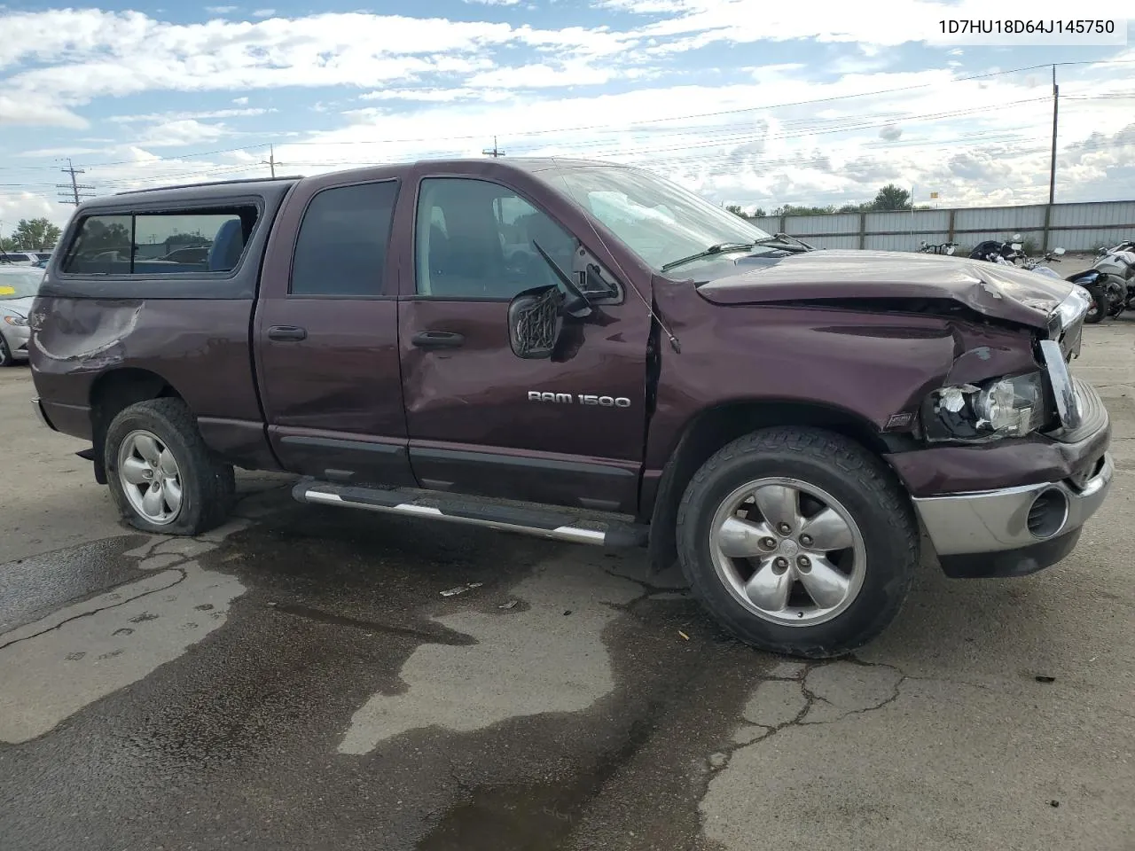 2004 Dodge Ram 1500 St VIN: 1D7HU18D64J145750 Lot: 71623664