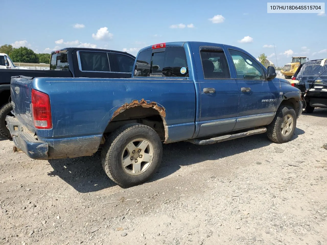 2004 Dodge Ram 1500 St VIN: 1D7HU18D64S515704 Lot: 71913294