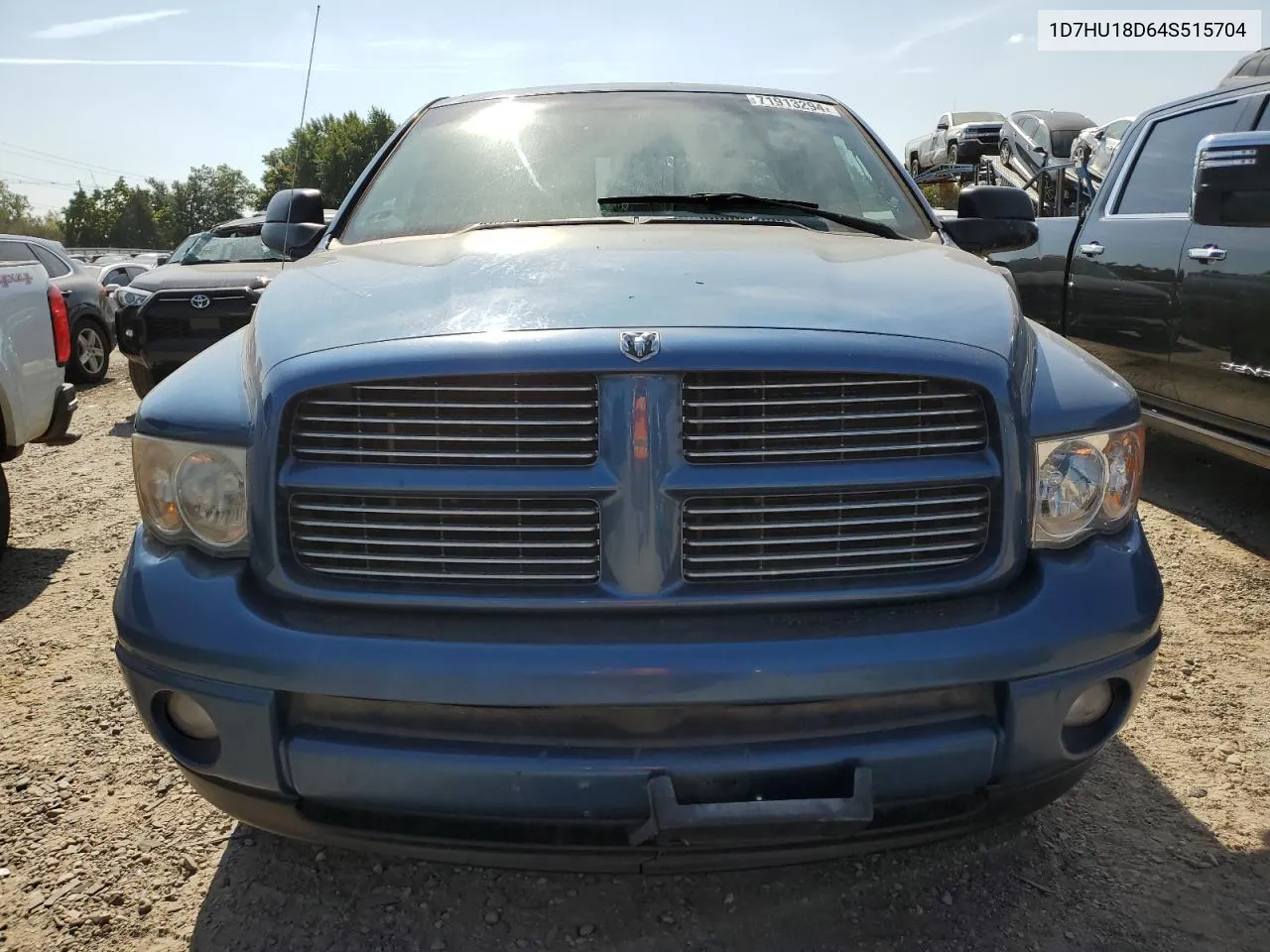 1D7HU18D64S515704 2004 Dodge Ram 1500 St