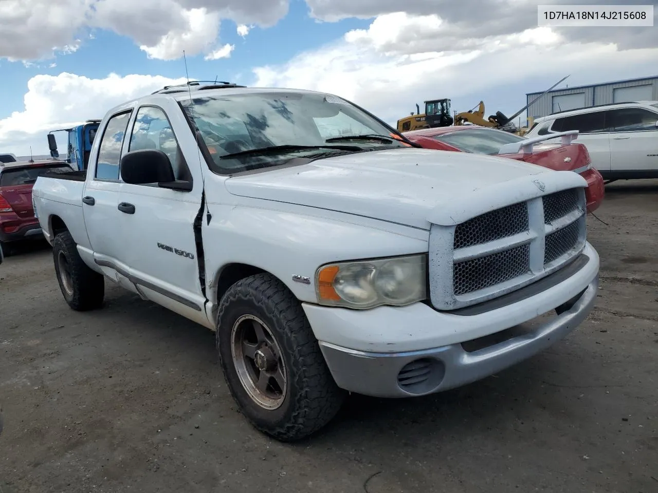 2004 Dodge Ram 1500 St VIN: 1D7HA18N14J215608 Lot: 71973114