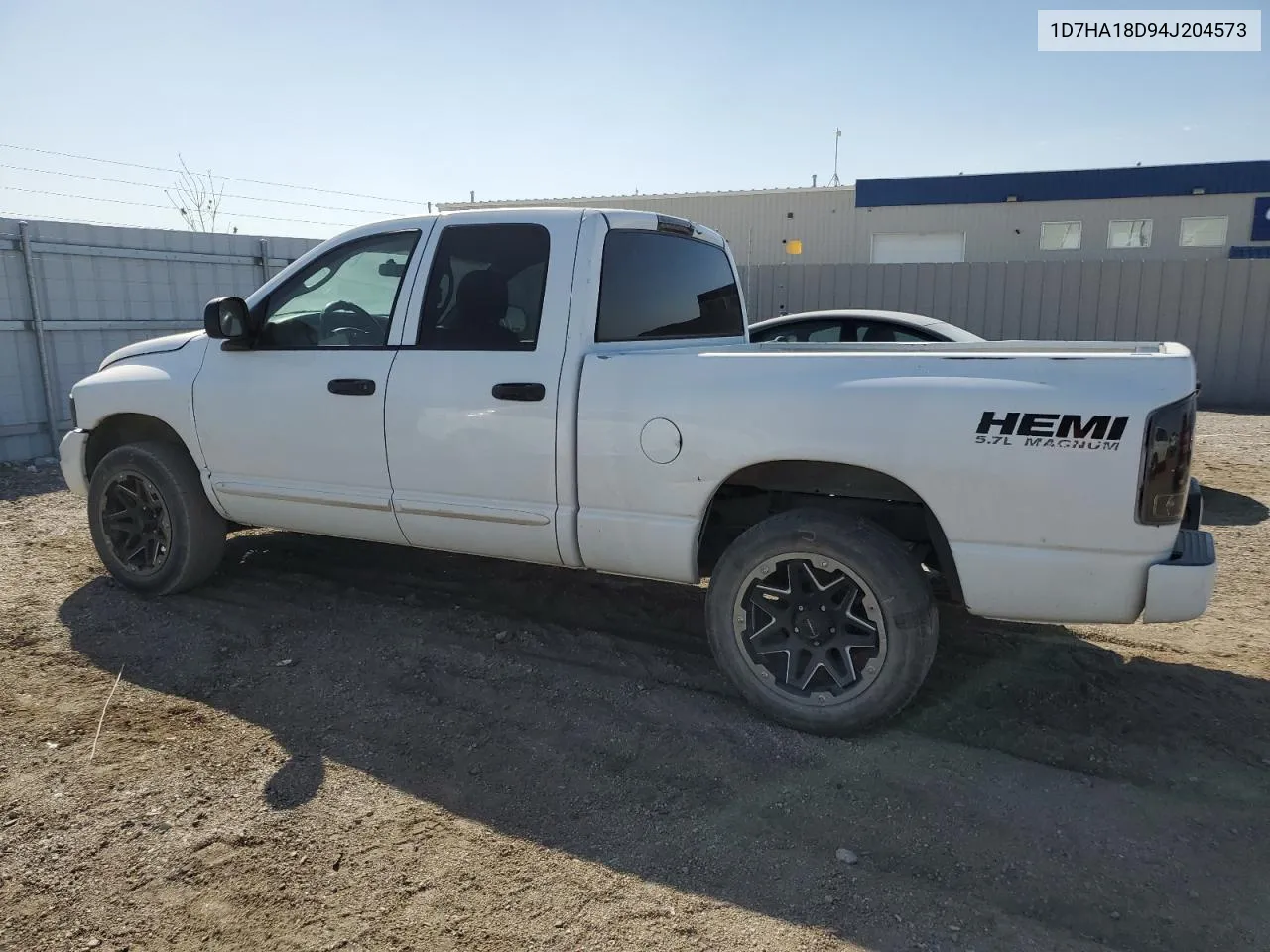 1D7HA18D94J204573 2004 Dodge Ram 1500 St