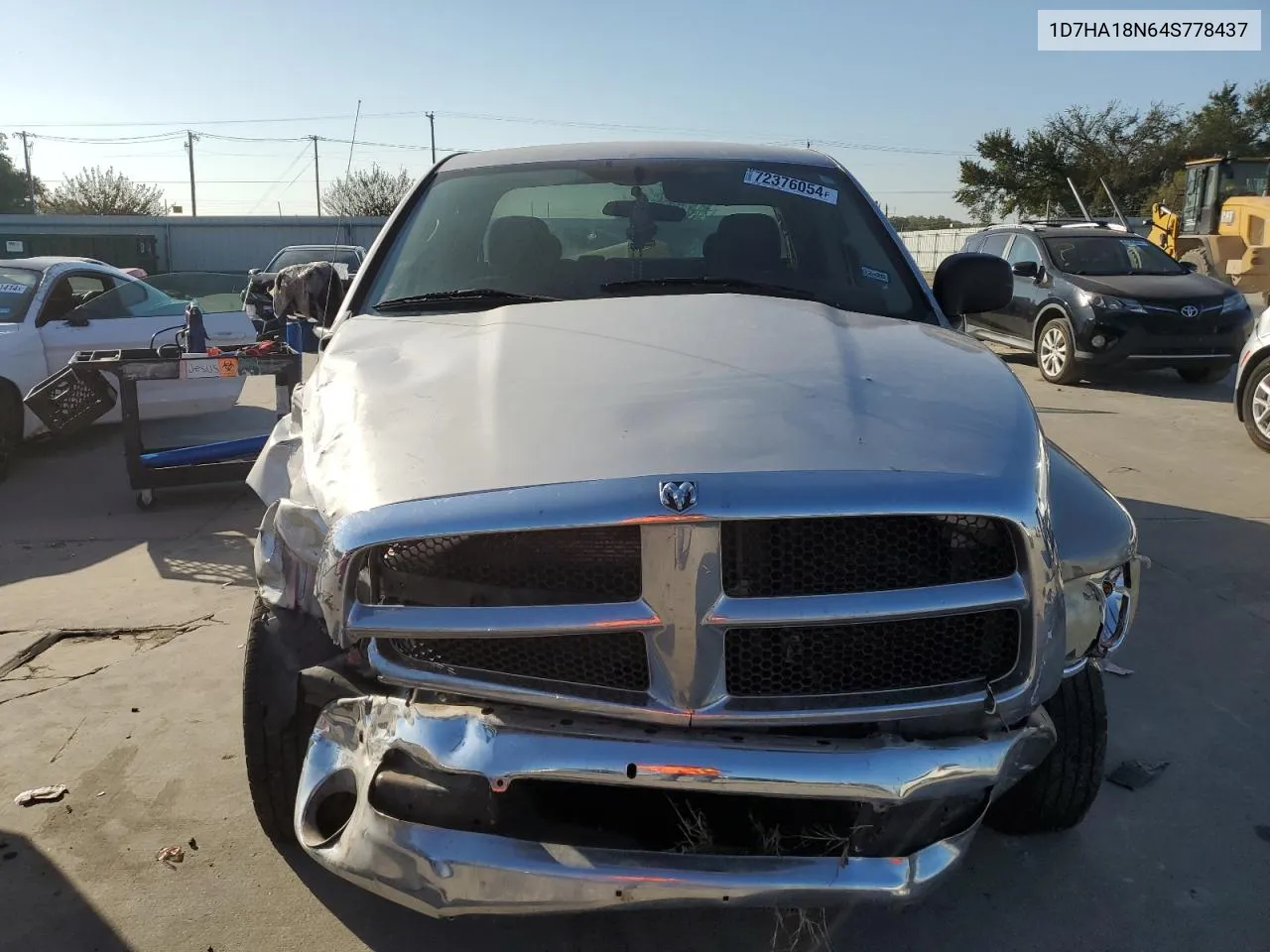 1D7HA18N64S778437 2004 Dodge Ram 1500 St