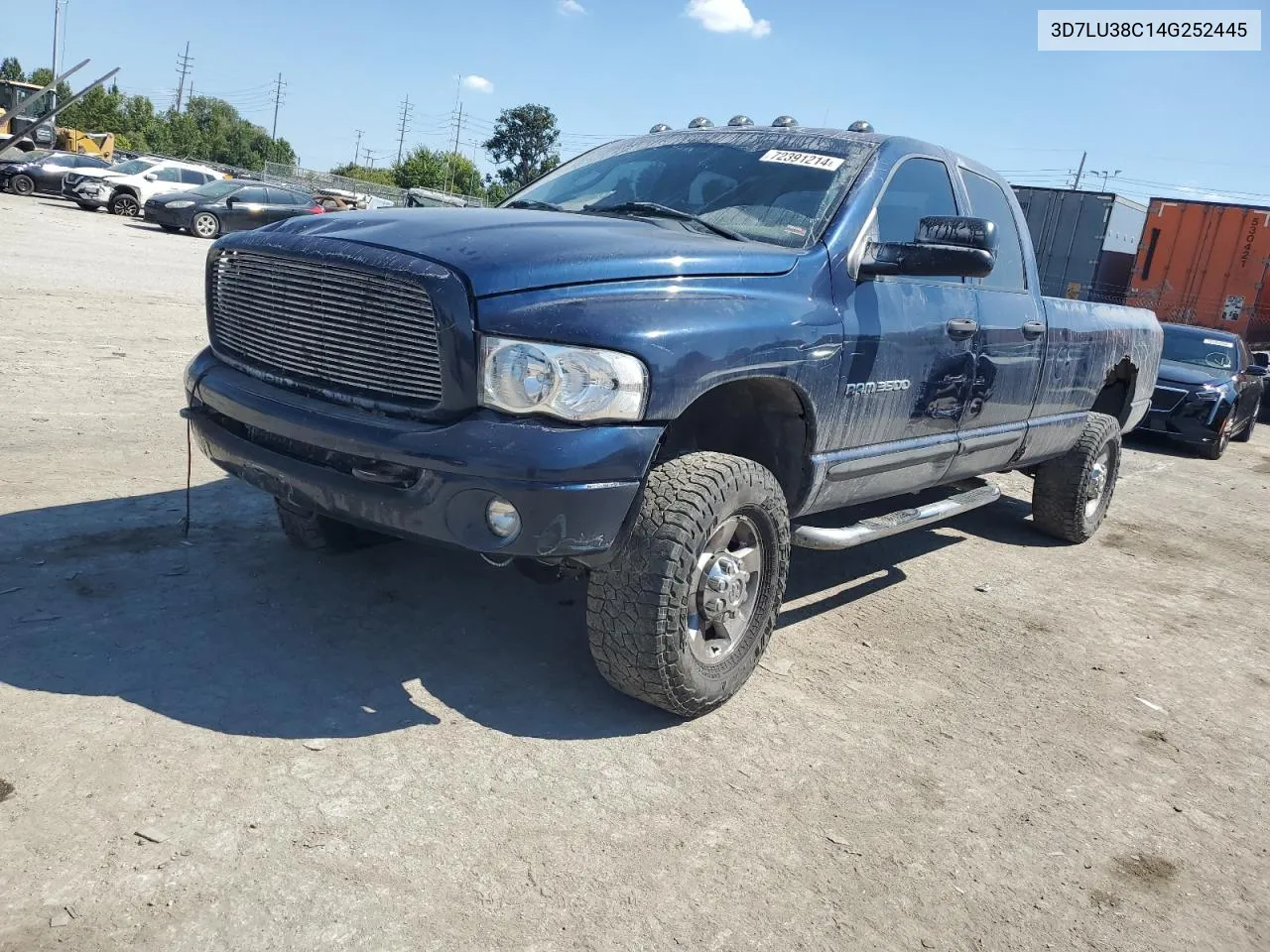 2004 Dodge Ram 3500 St VIN: 3D7LU38C14G252445 Lot: 72391214