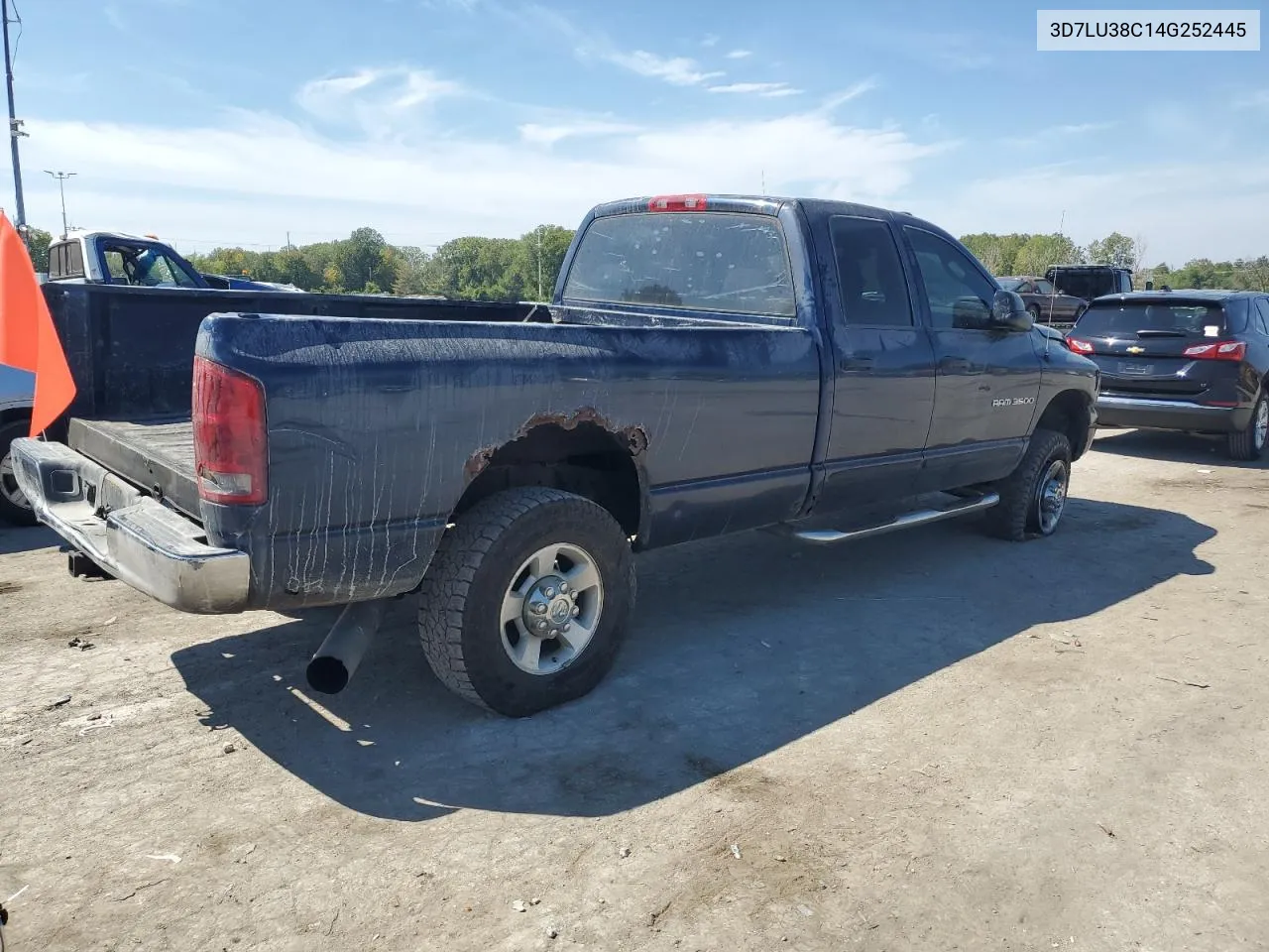 2004 Dodge Ram 3500 St VIN: 3D7LU38C14G252445 Lot: 72391214