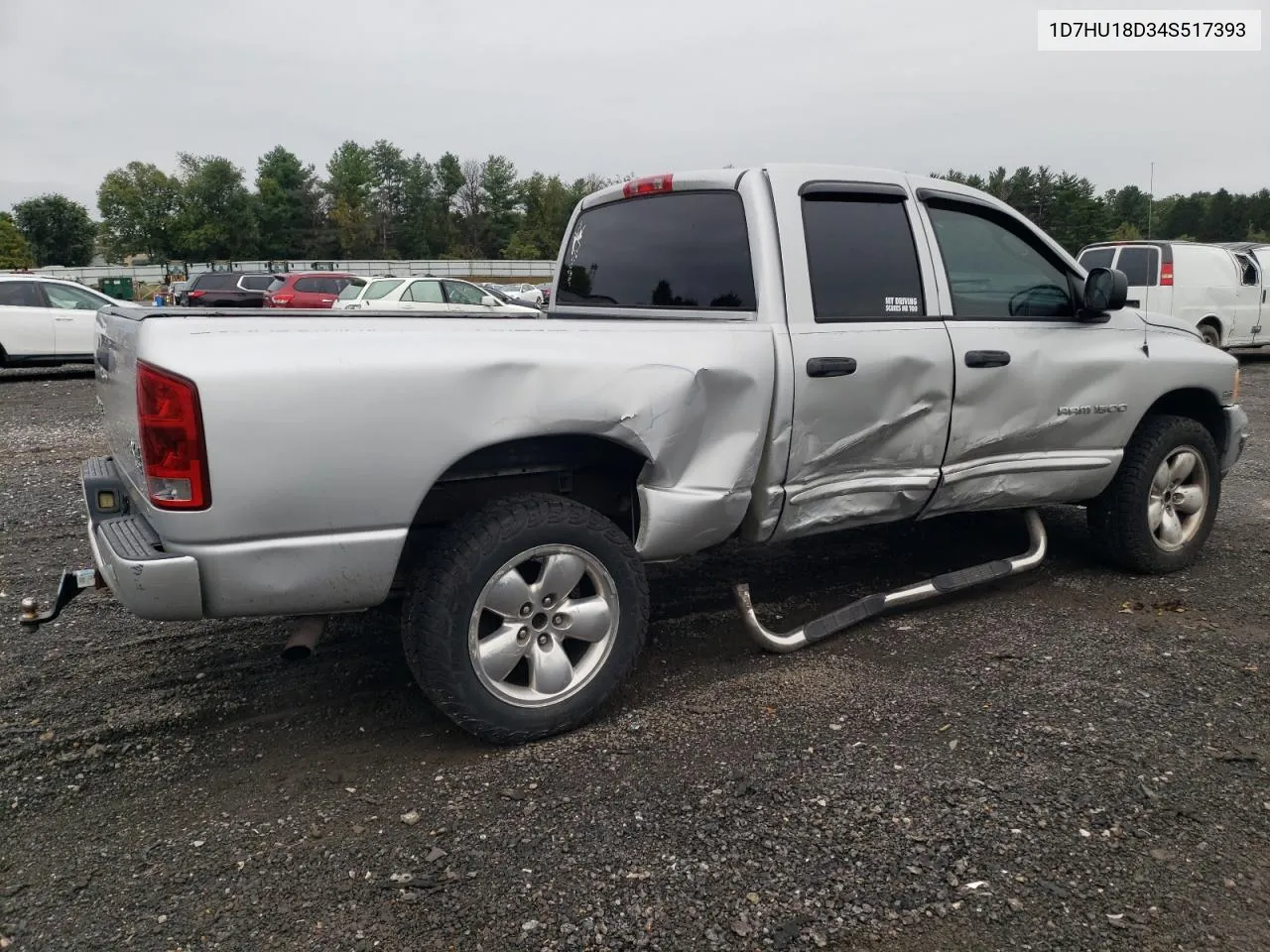 2004 Dodge Ram 1500 St VIN: 1D7HU18D34S517393 Lot: 72408194