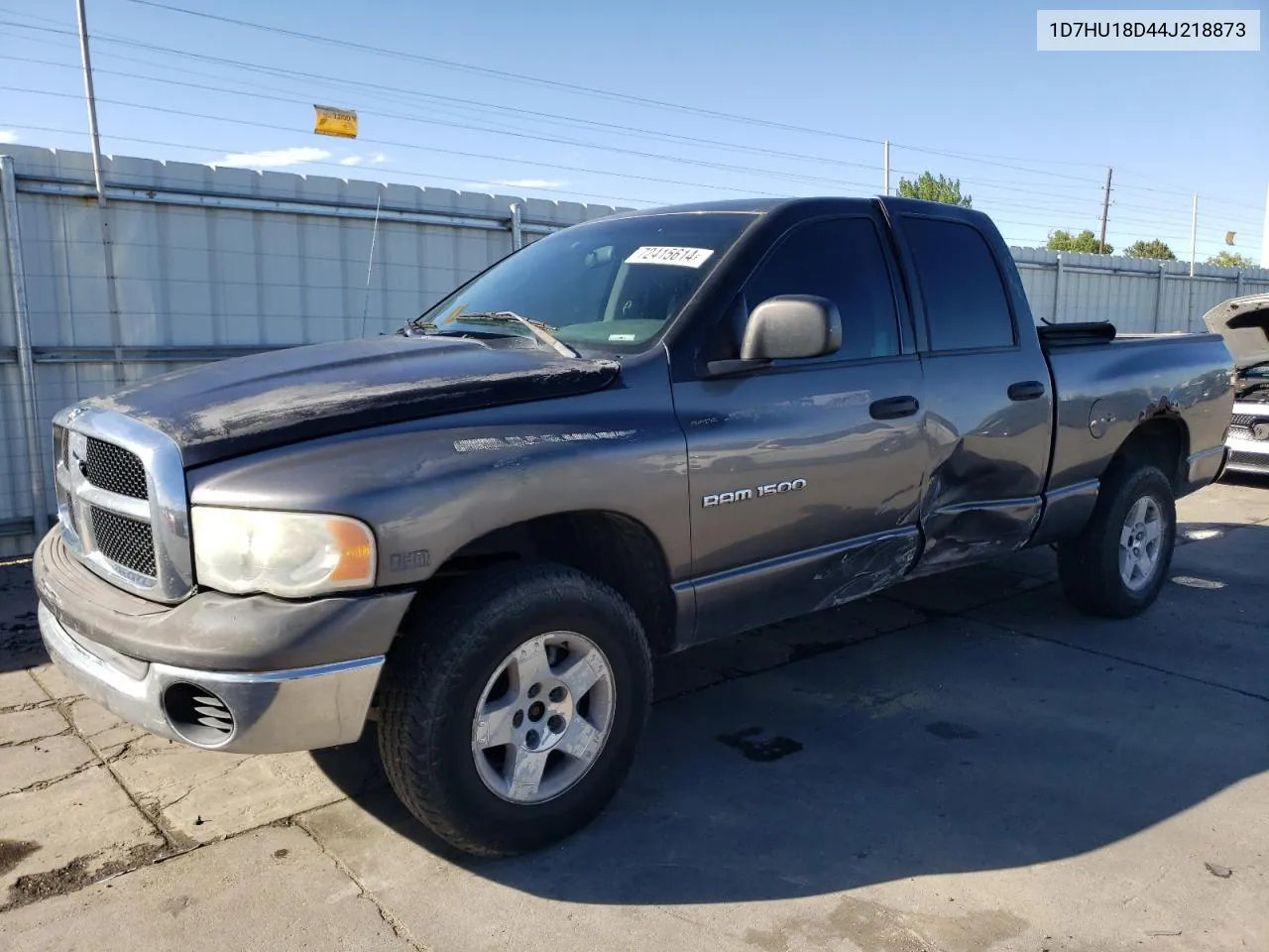 2004 Dodge Ram 1500 St VIN: 1D7HU18D44J218873 Lot: 72415614