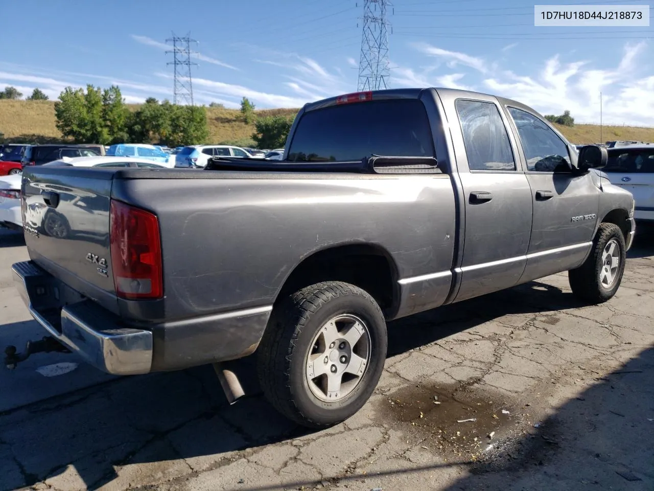 2004 Dodge Ram 1500 St VIN: 1D7HU18D44J218873 Lot: 72415614