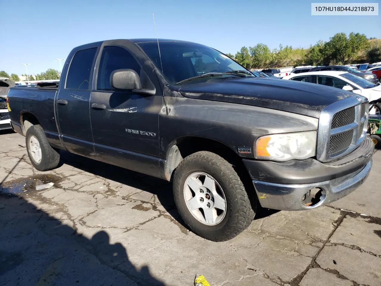 2004 Dodge Ram 1500 St VIN: 1D7HU18D44J218873 Lot: 72415614