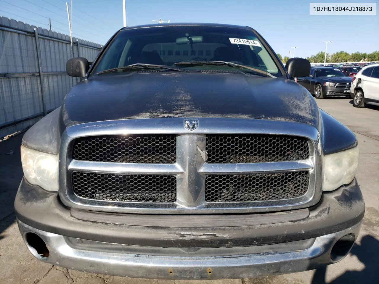 2004 Dodge Ram 1500 St VIN: 1D7HU18D44J218873 Lot: 72415614