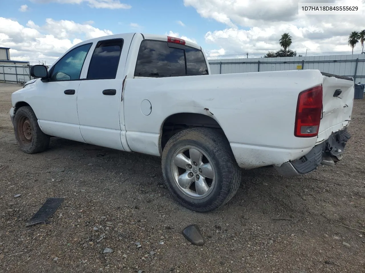 1D7HA18D84S555629 2004 Dodge Ram 1500 St