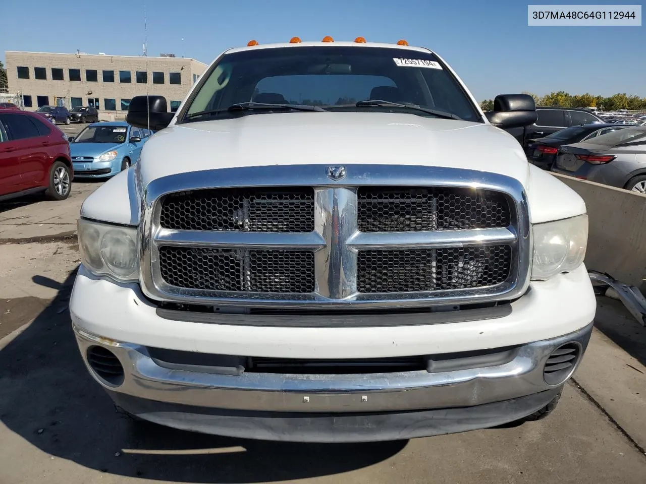 2004 Dodge Ram 3500 St VIN: 3D7MA48C64G112944 Lot: 72557194