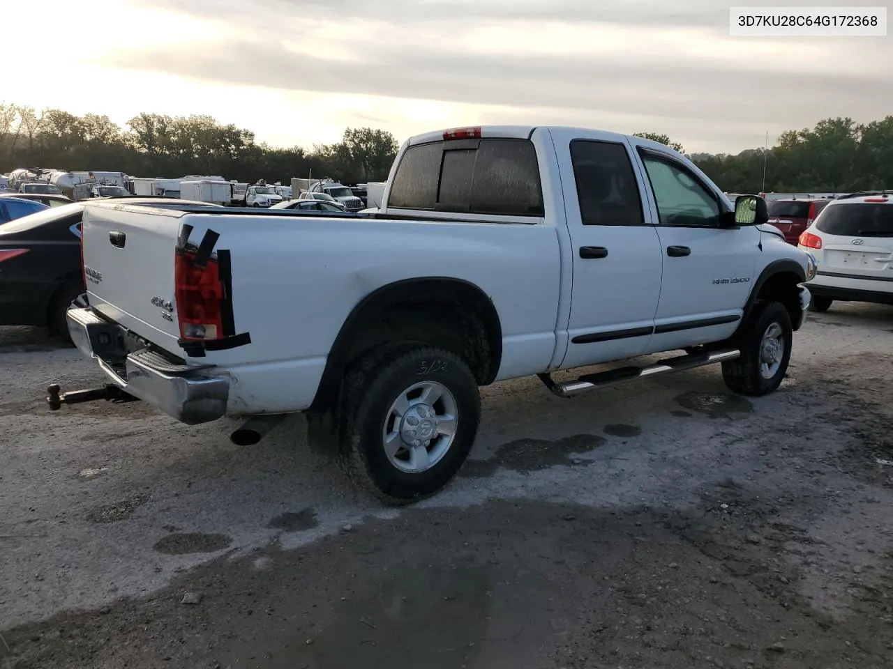 2004 Dodge Ram 2500 St VIN: 3D7KU28C64G172368 Lot: 72593094