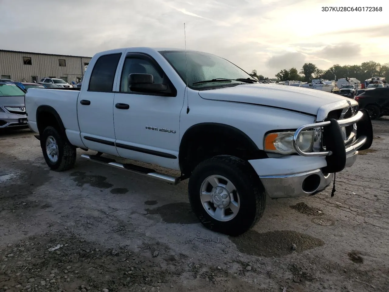 2004 Dodge Ram 2500 St VIN: 3D7KU28C64G172368 Lot: 72593094