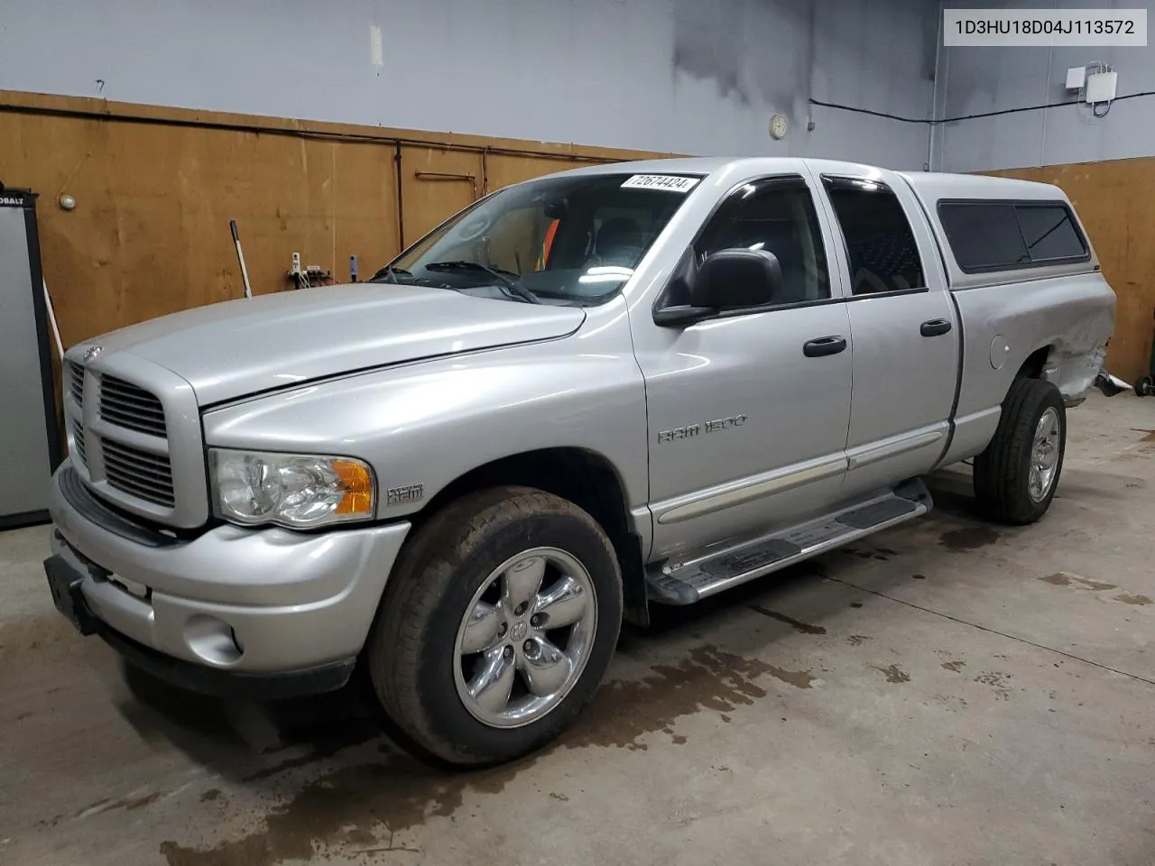 2004 Dodge Ram 1500 St VIN: 1D3HU18D04J113572 Lot: 72674424