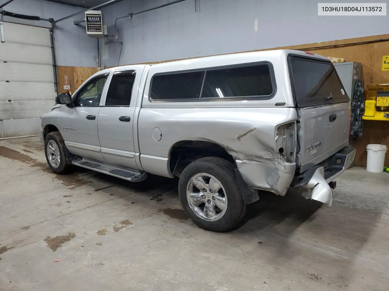 2004 Dodge Ram 1500 St VIN: 1D3HU18D04J113572 Lot: 72674424