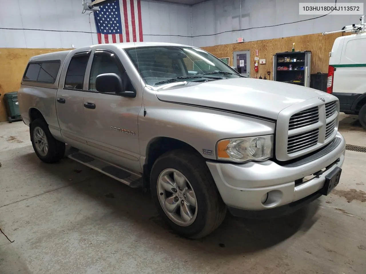 2004 Dodge Ram 1500 St VIN: 1D3HU18D04J113572 Lot: 72674424