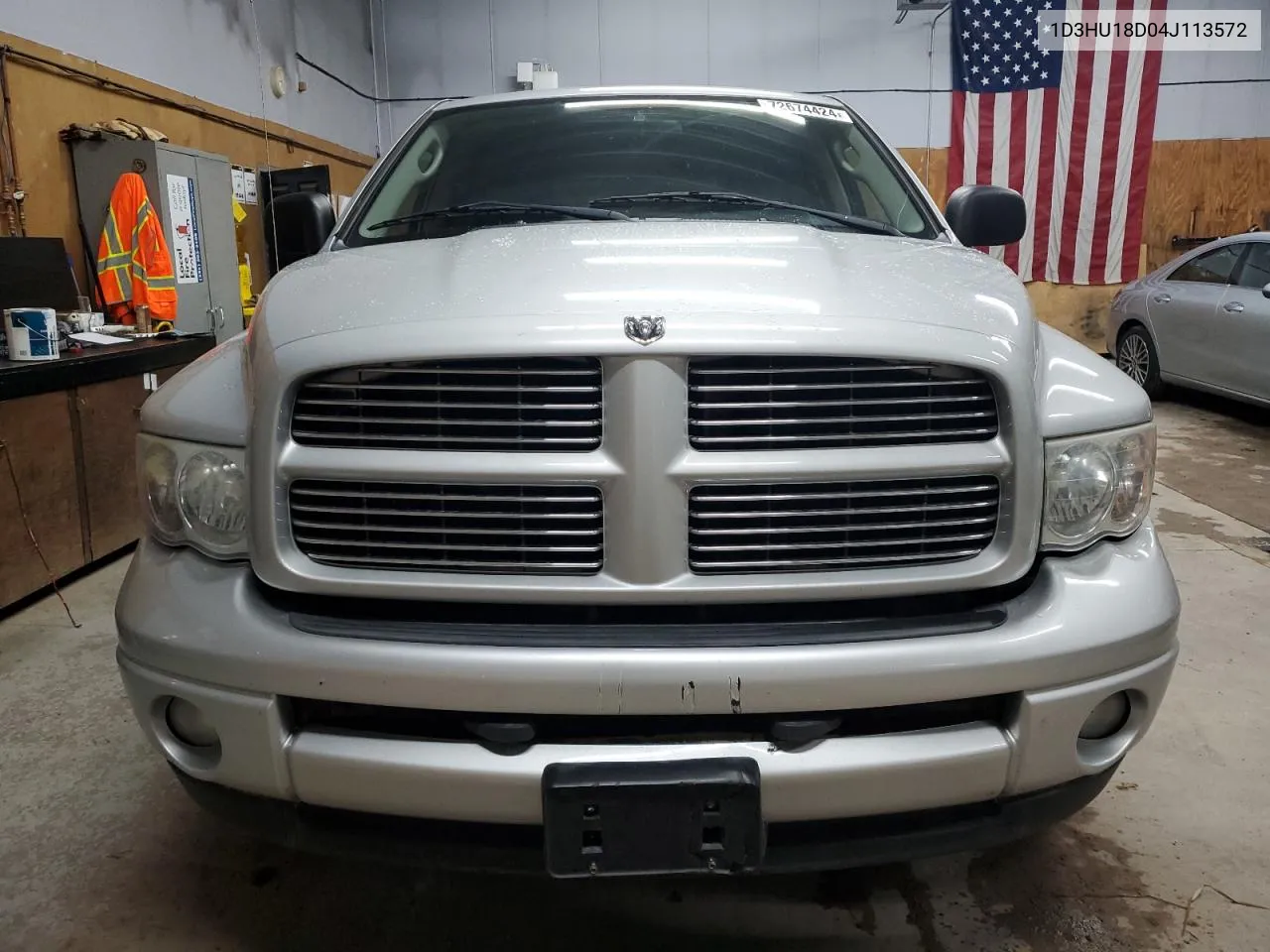 2004 Dodge Ram 1500 St VIN: 1D3HU18D04J113572 Lot: 72674424