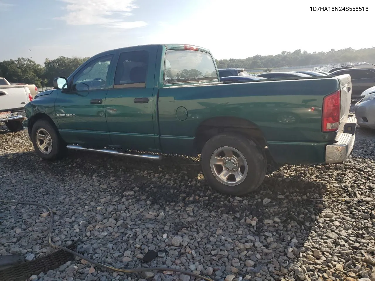 2004 Dodge Ram 1500 St VIN: 1D7HA18N24S558518 Lot: 72775714