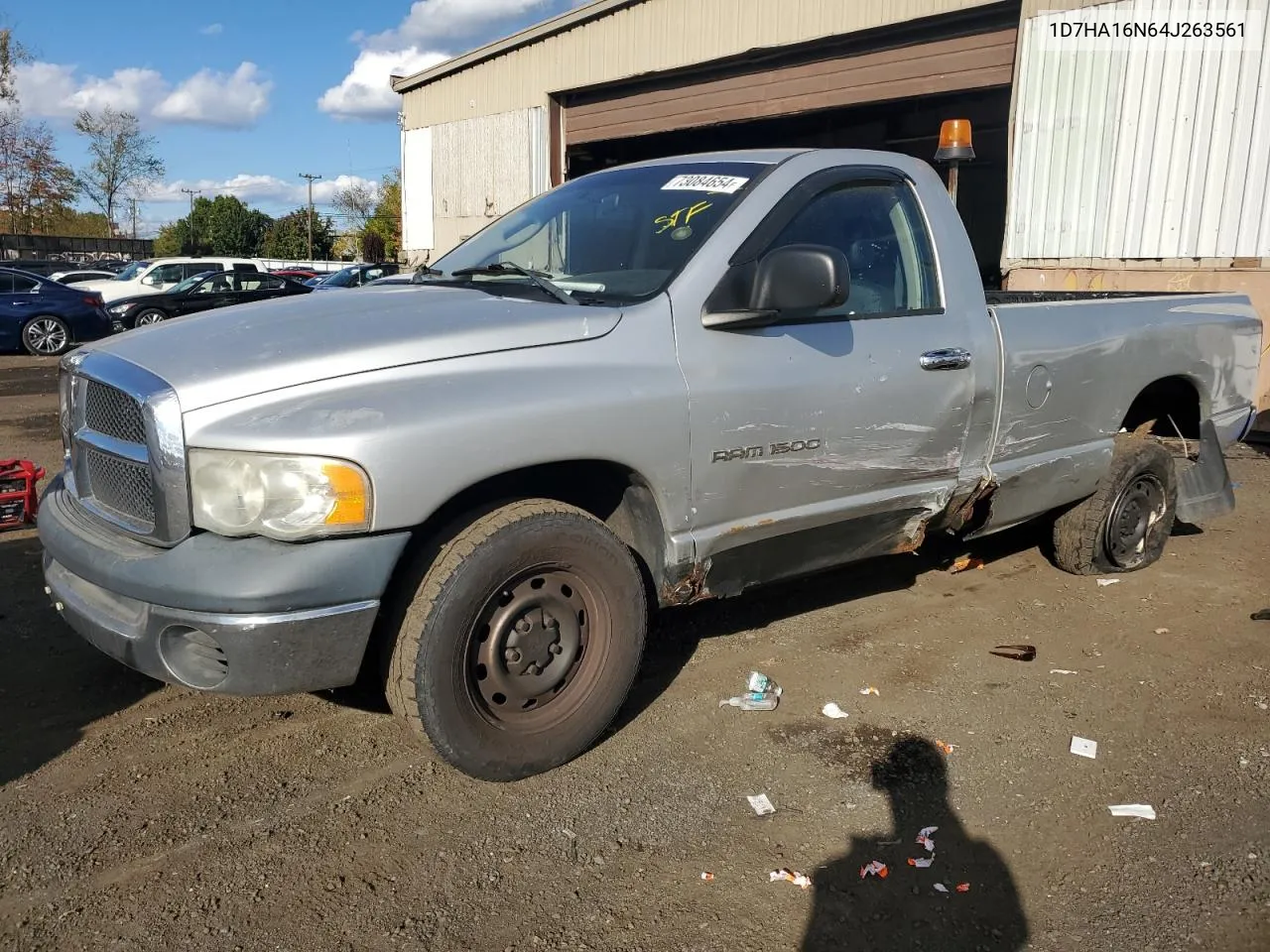 2004 Dodge Ram 1500 St VIN: 1D7HA16N64J263561 Lot: 73084654