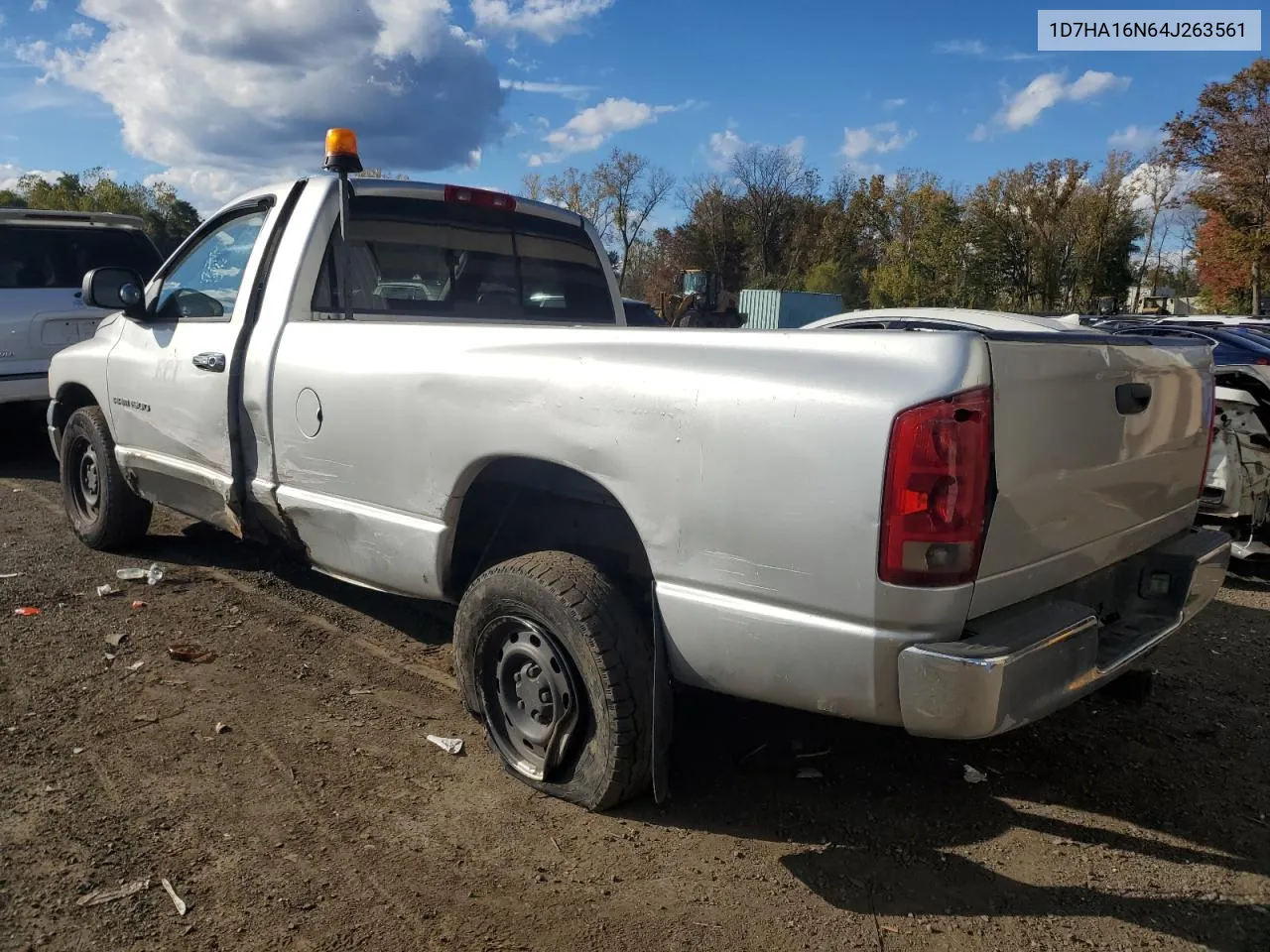 2004 Dodge Ram 1500 St VIN: 1D7HA16N64J263561 Lot: 73084654