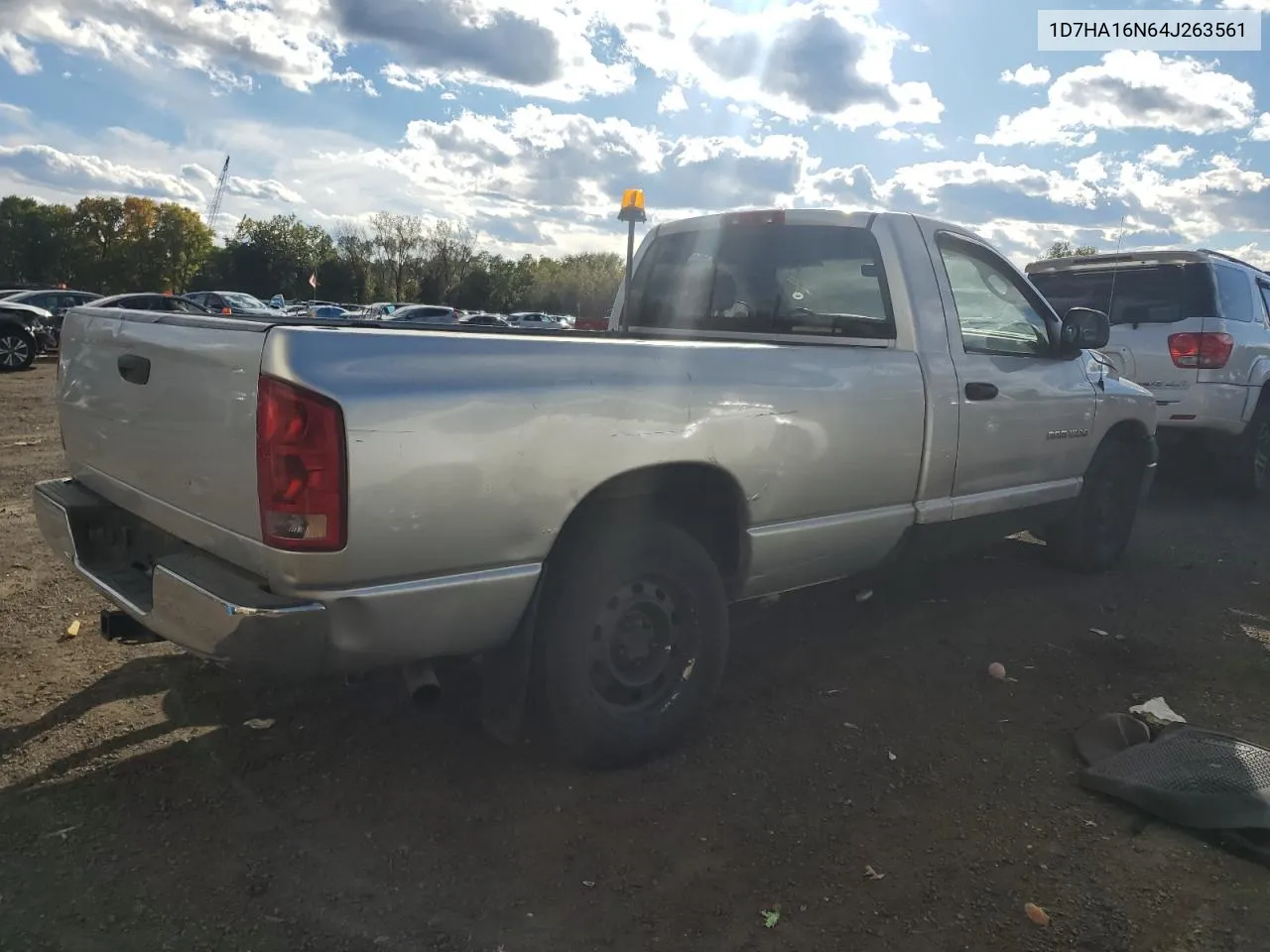 2004 Dodge Ram 1500 St VIN: 1D7HA16N64J263561 Lot: 73084654