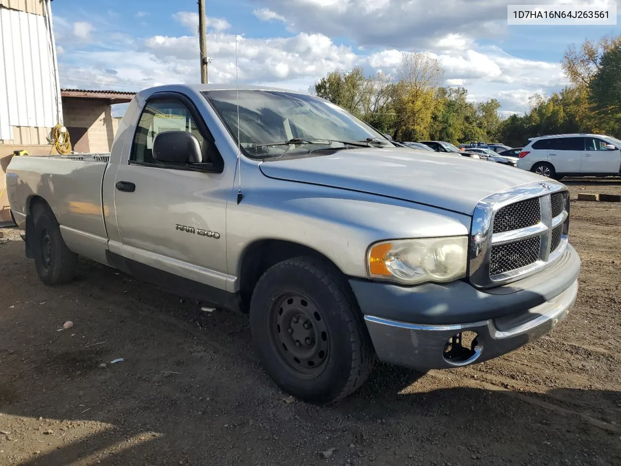 2004 Dodge Ram 1500 St VIN: 1D7HA16N64J263561 Lot: 73084654