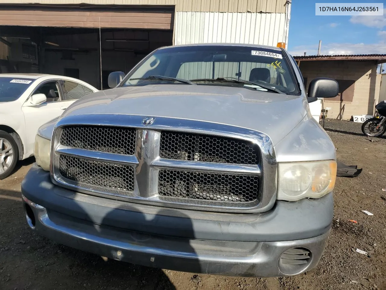 2004 Dodge Ram 1500 St VIN: 1D7HA16N64J263561 Lot: 73084654