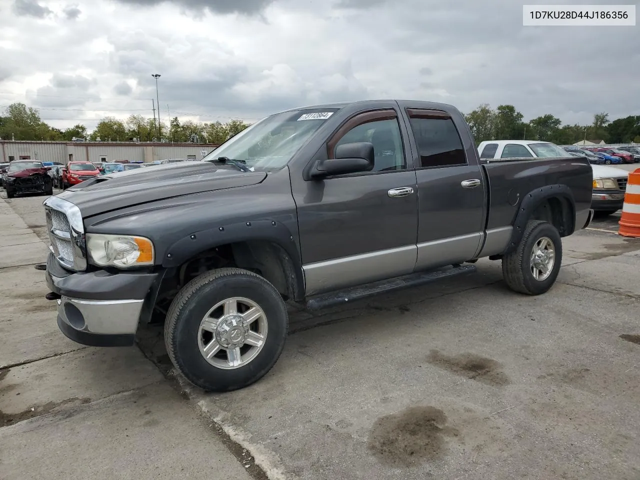 2004 Dodge Ram 2500 St VIN: 1D7KU28D44J186356 Lot: 73112864