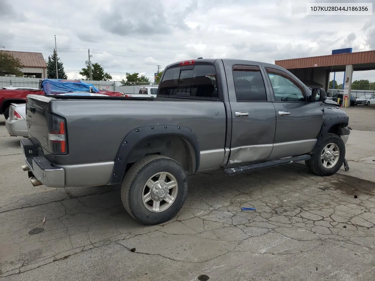 2004 Dodge Ram 2500 St VIN: 1D7KU28D44J186356 Lot: 73112864