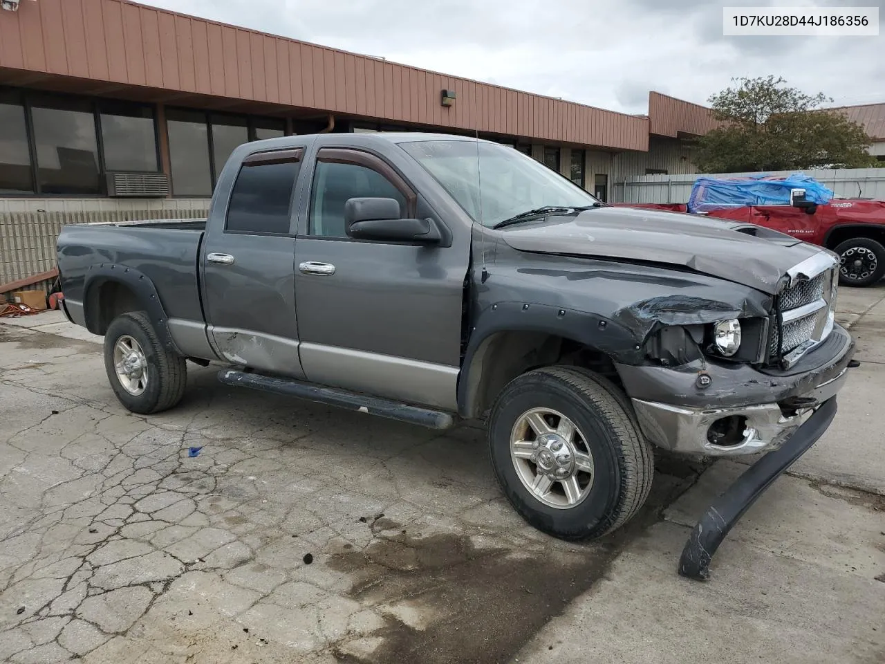 2004 Dodge Ram 2500 St VIN: 1D7KU28D44J186356 Lot: 73112864