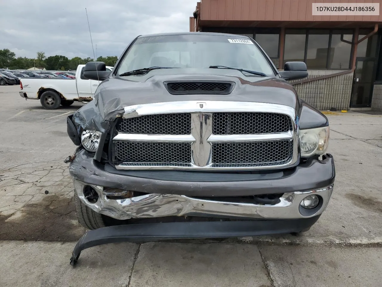 2004 Dodge Ram 2500 St VIN: 1D7KU28D44J186356 Lot: 73112864