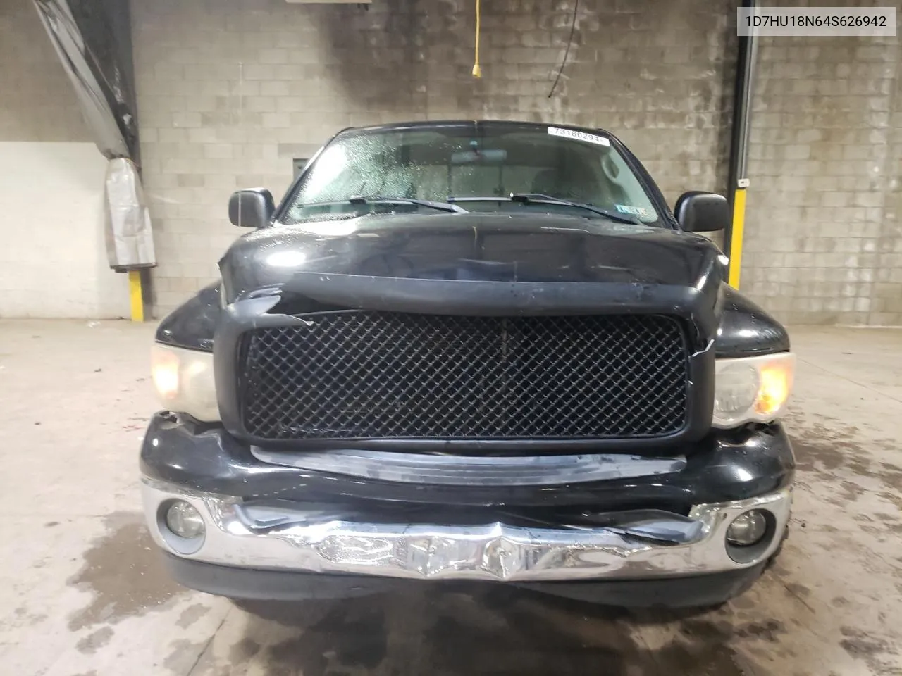 2004 Dodge Ram 1500 St VIN: 1D7HU18N64S626942 Lot: 73180294