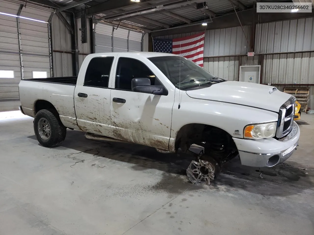 2004 Dodge Ram 2500 St VIN: 3D7KU28C34G256602 Lot: 73248064