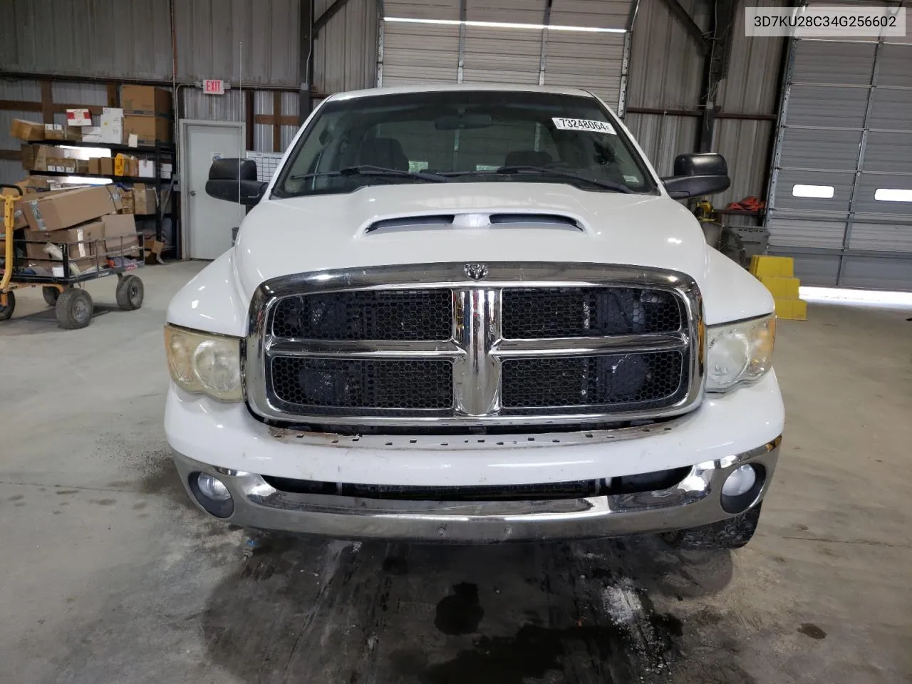 2004 Dodge Ram 2500 St VIN: 3D7KU28C34G256602 Lot: 73248064