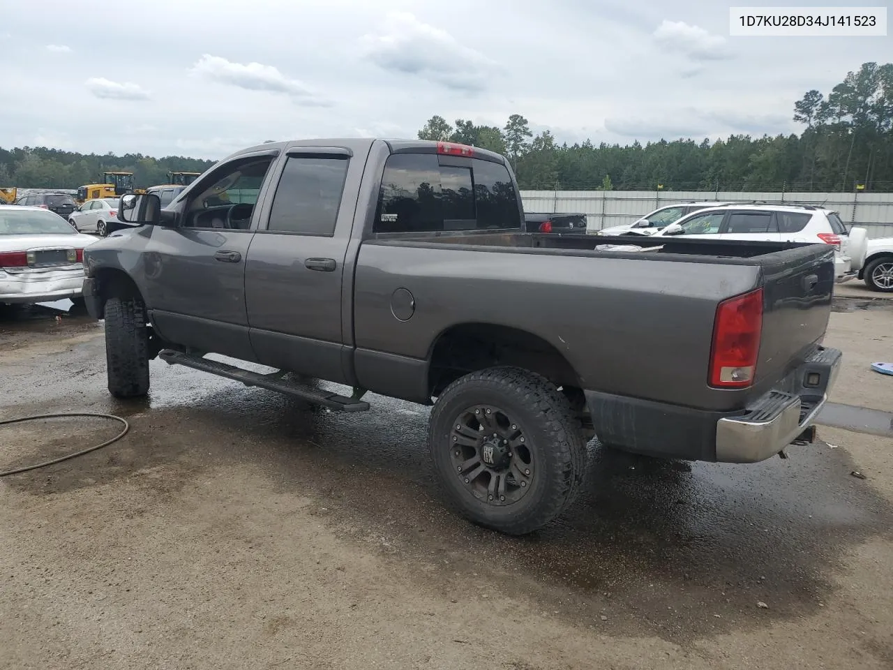 2004 Dodge Ram 2500 St VIN: 1D7KU28D34J141523 Lot: 73316264