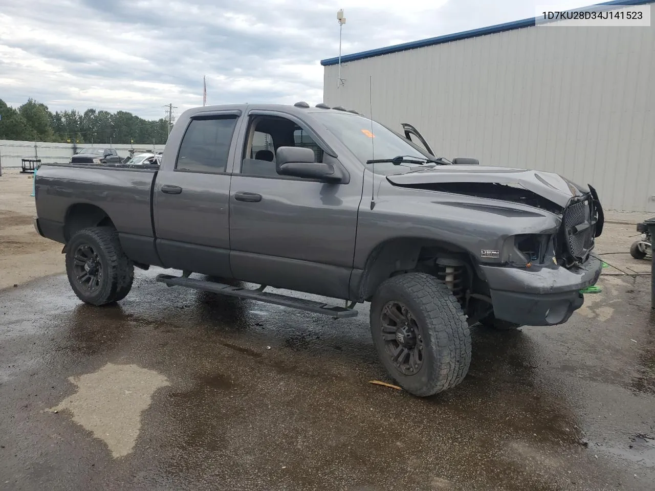 2004 Dodge Ram 2500 St VIN: 1D7KU28D34J141523 Lot: 73316264