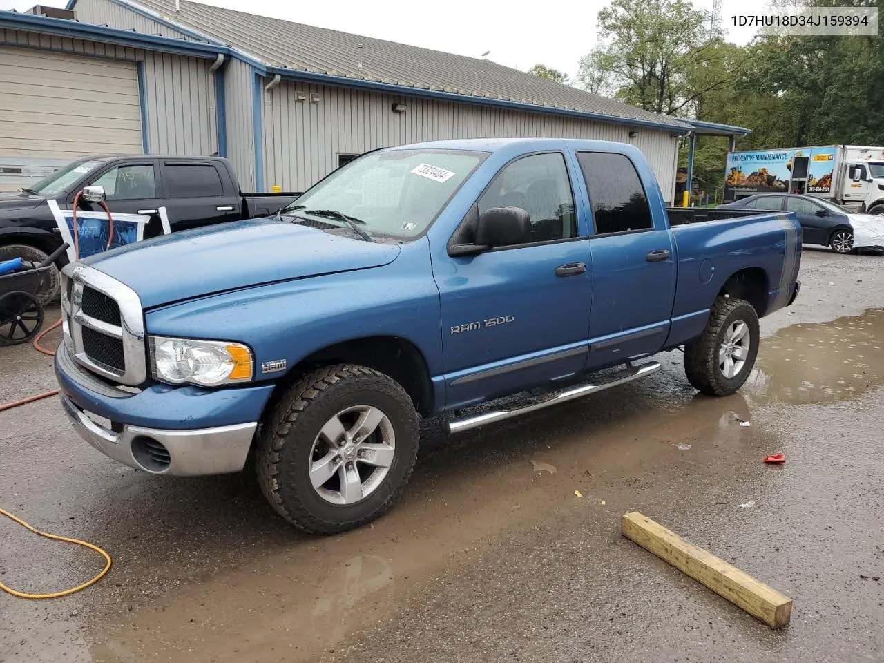 2004 Dodge Ram 1500 St VIN: 1D7HU18D34J159394 Lot: 73324464