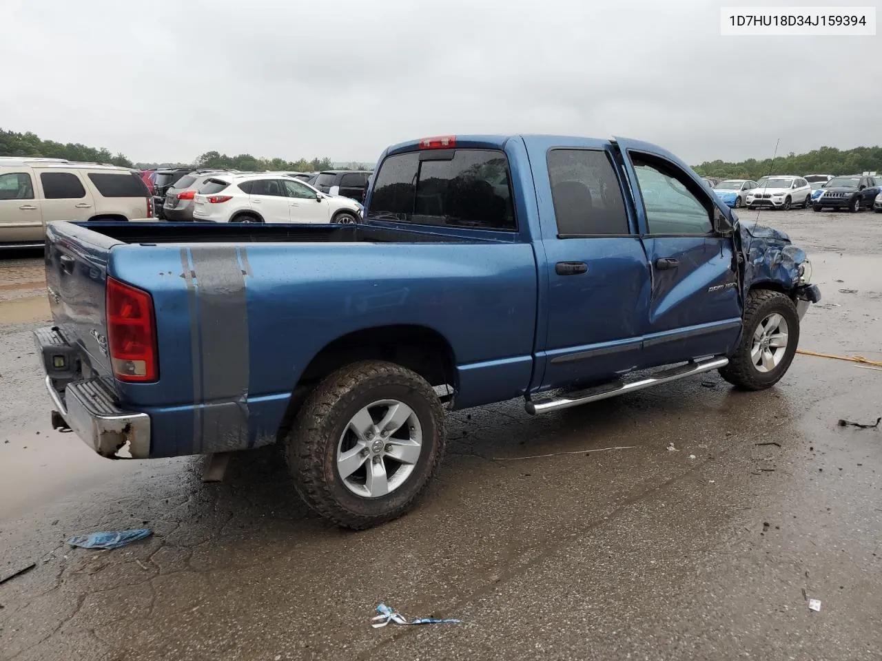 2004 Dodge Ram 1500 St VIN: 1D7HU18D34J159394 Lot: 73324464