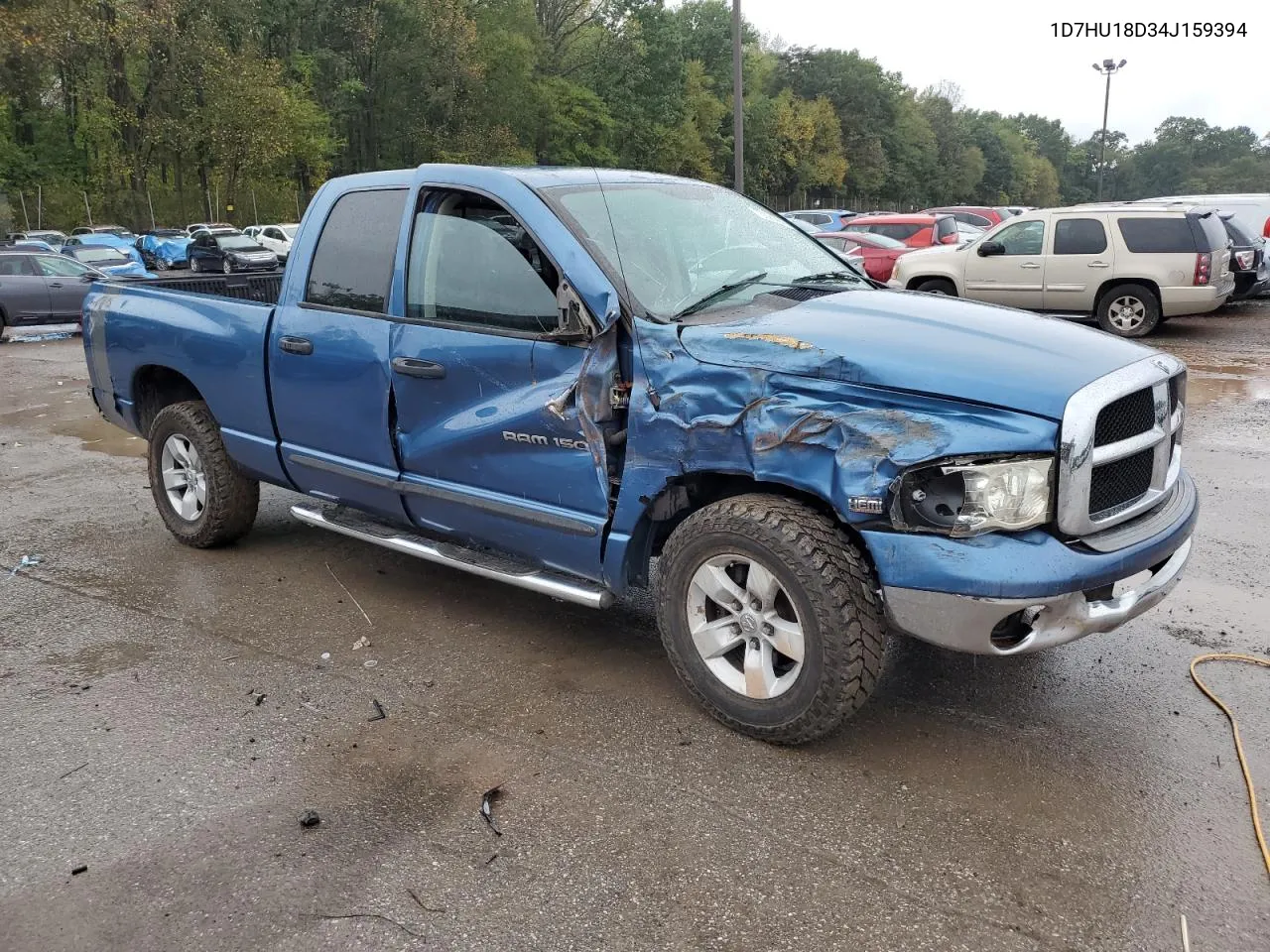 1D7HU18D34J159394 2004 Dodge Ram 1500 St