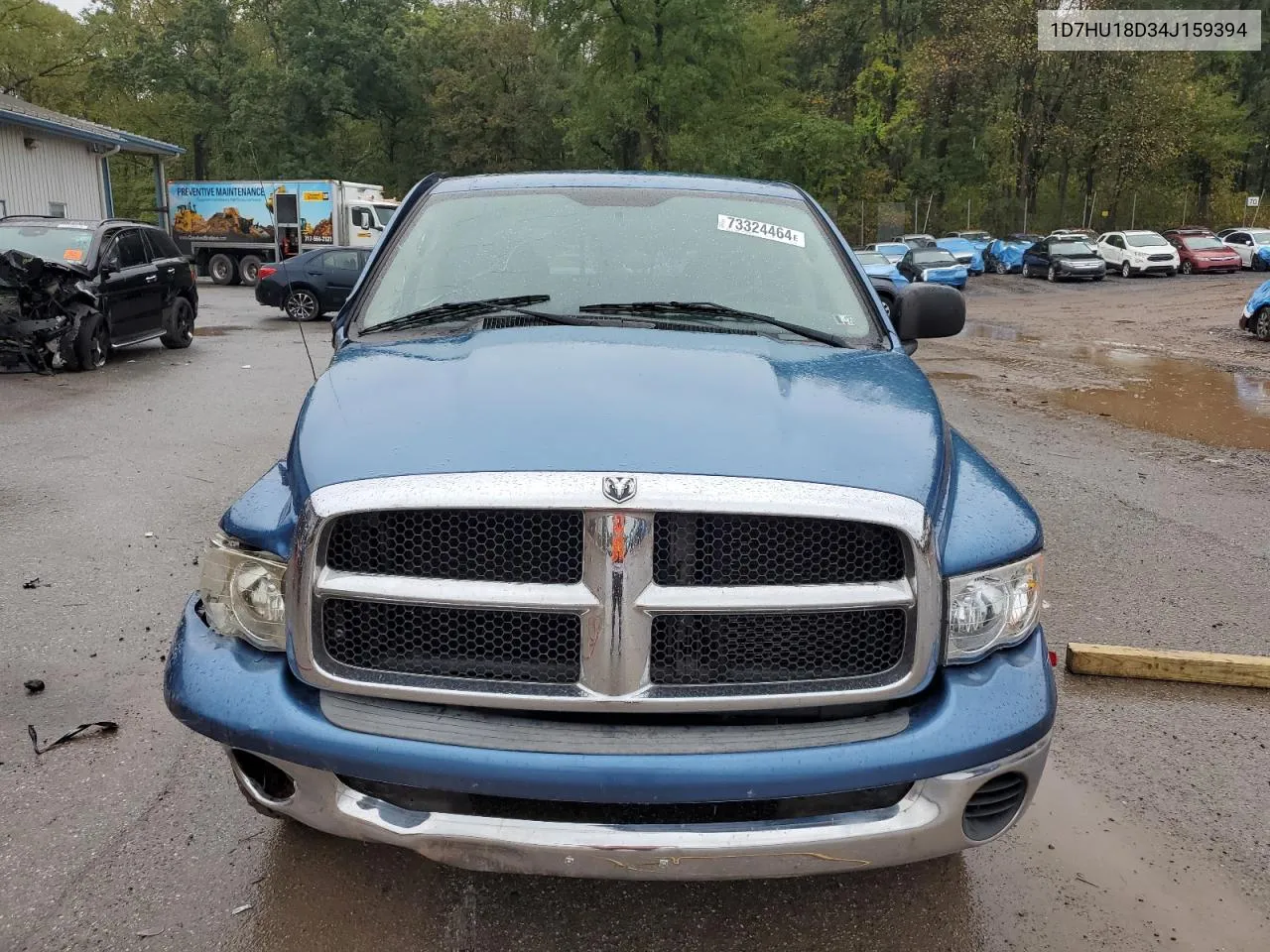 2004 Dodge Ram 1500 St VIN: 1D7HU18D34J159394 Lot: 73324464