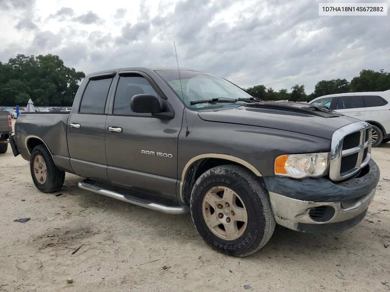 2004 Dodge Ram 1500 St VIN: 1D7HA18N14S672882 Lot: 73353814