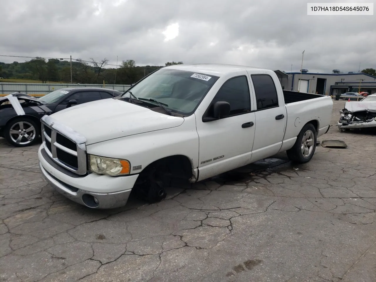 2004 Dodge Ram 1500 St VIN: 1D7HA18D54S645076 Lot: 73562984