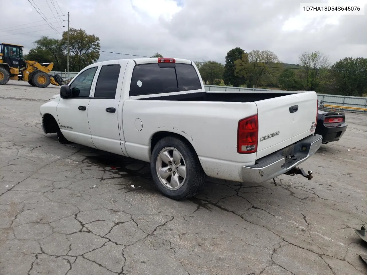 2004 Dodge Ram 1500 St VIN: 1D7HA18D54S645076 Lot: 73562984