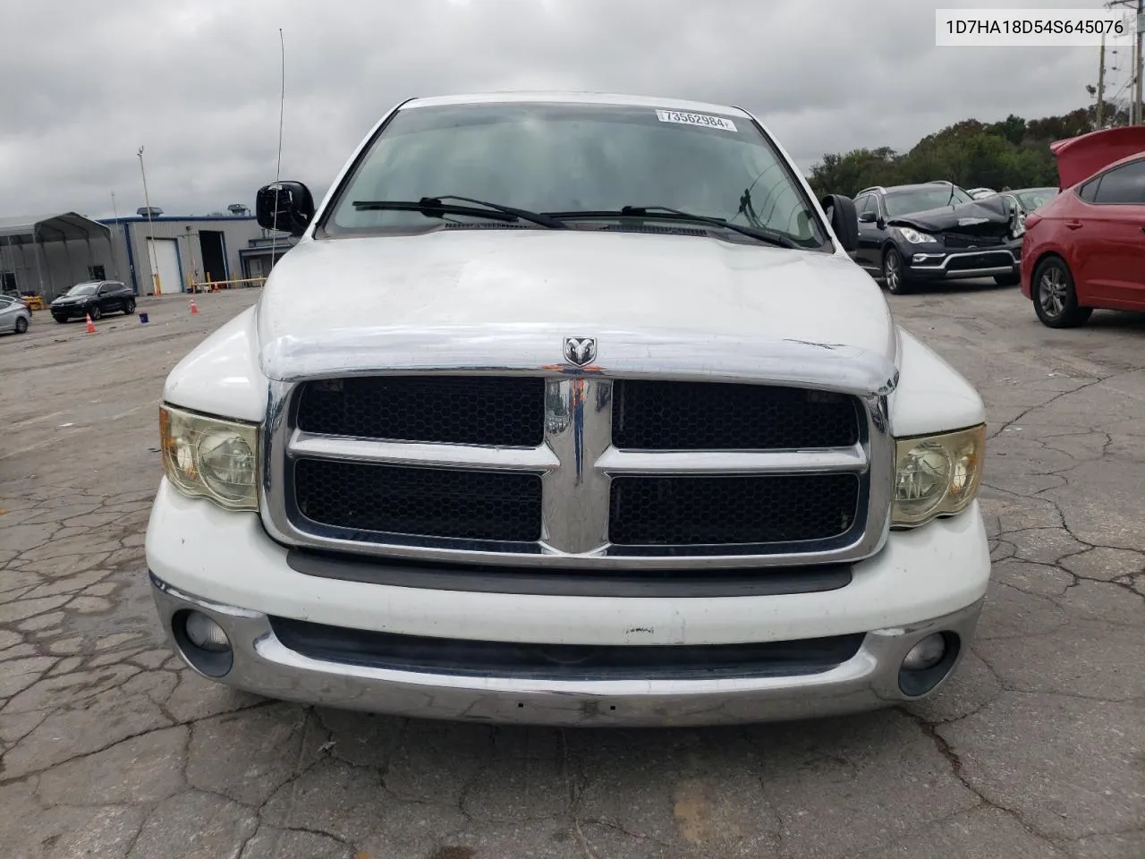 2004 Dodge Ram 1500 St VIN: 1D7HA18D54S645076 Lot: 73562984