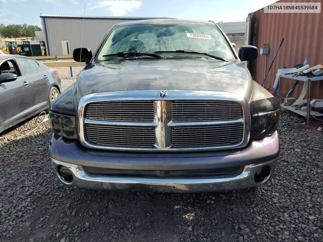 2004 Dodge Ram 1500 St VIN: 1D7HA18N84S539584 Lot: 73609084