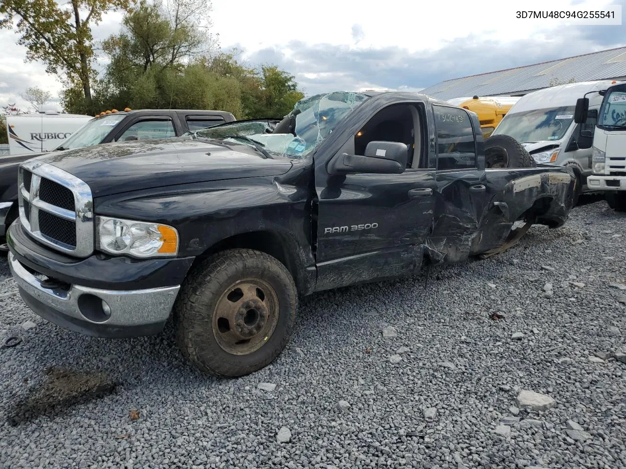 2004 Dodge Ram 3500 St VIN: 3D7MU48C94G255541 Lot: 73624854