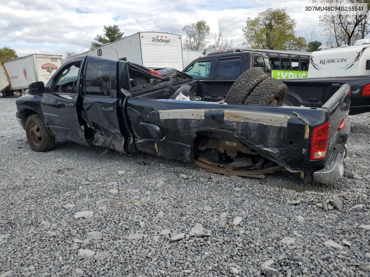 2004 Dodge Ram 3500 St VIN: 3D7MU48C94G255541 Lot: 73624854